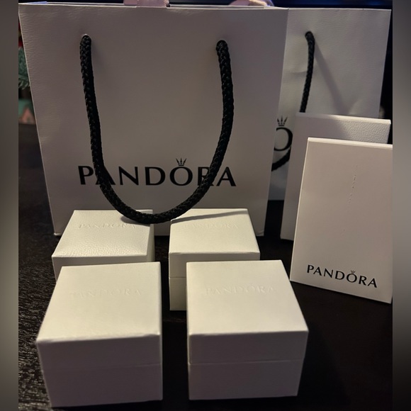 Genuine Authentic Pandora Clips (x2) - Picture 4 of 4